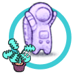 Avatar morado