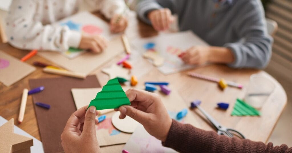 Manualidades para niños.